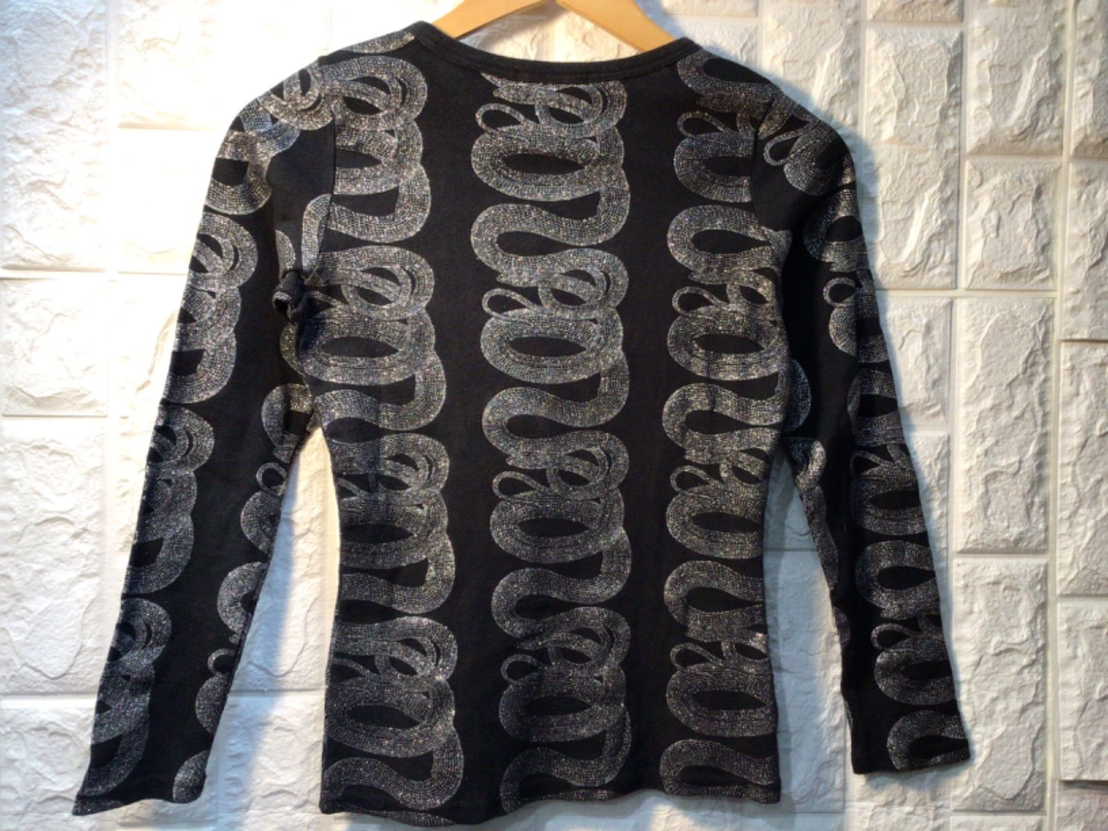 Hysterics スネーク&スカル ロンTEE hysteric glamour 最初期