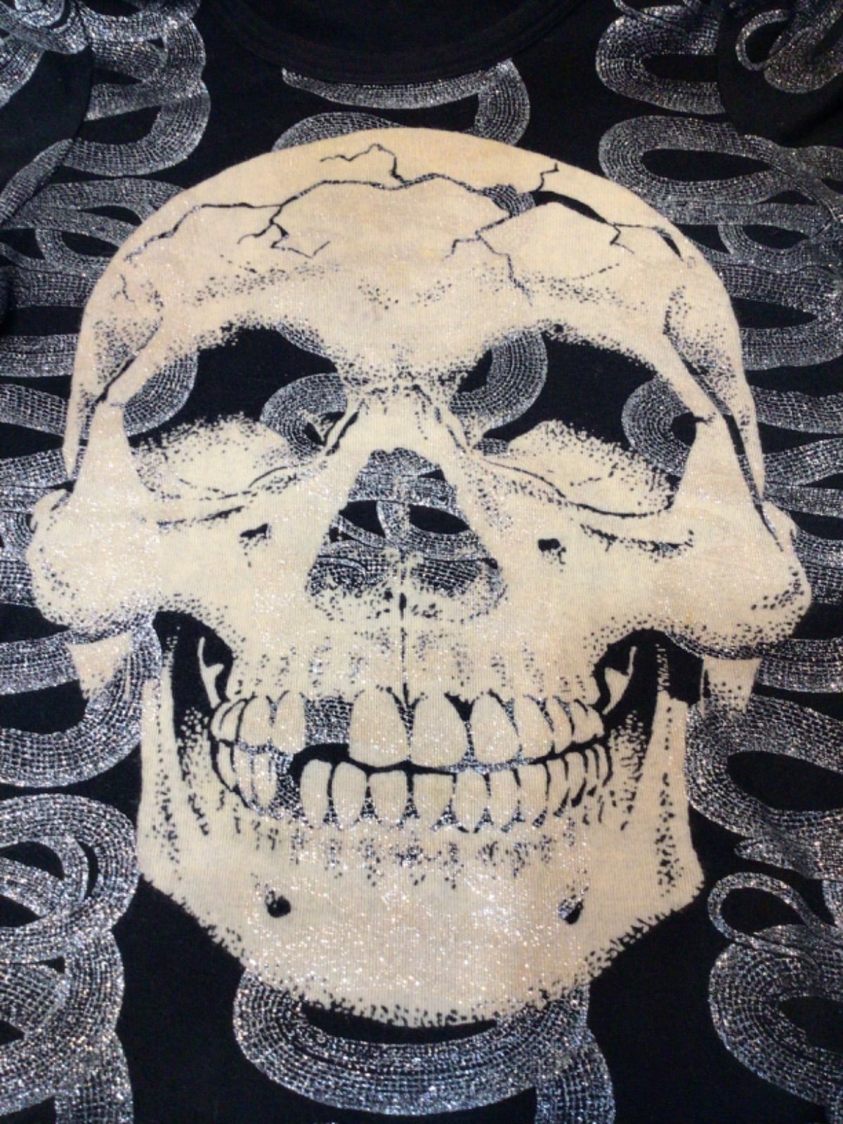 Hysterics スネーク&スカル ロンTEE hysteric glamour 最初期