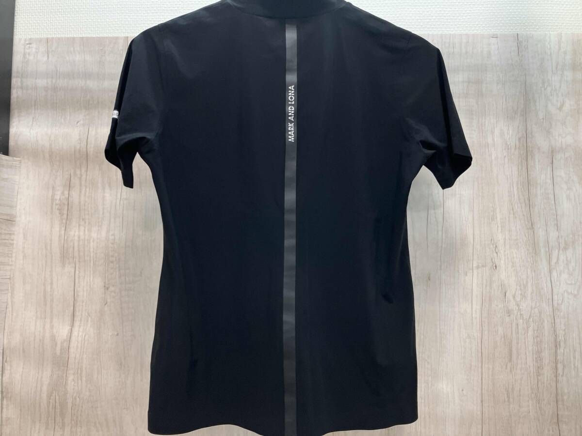 MARK & LONA マークアンドロナ　ゴルフウエア　長袖　ブラック　メンズ 楽天市場】ゴルフウェア メンズ 長袖（ブランドマーク&ロナ）（ウェア