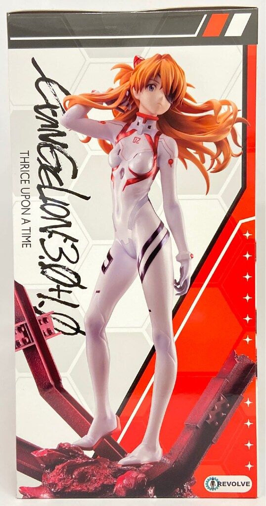 リボルブ 式波・アスカ・ラングレー [ラストミッション] - メルカリ