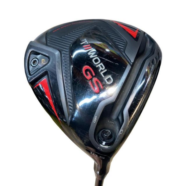 中古】 本間ゴルフ TOUR WORLD GS 10.5° ドライバー DR SPEED TUNED 48