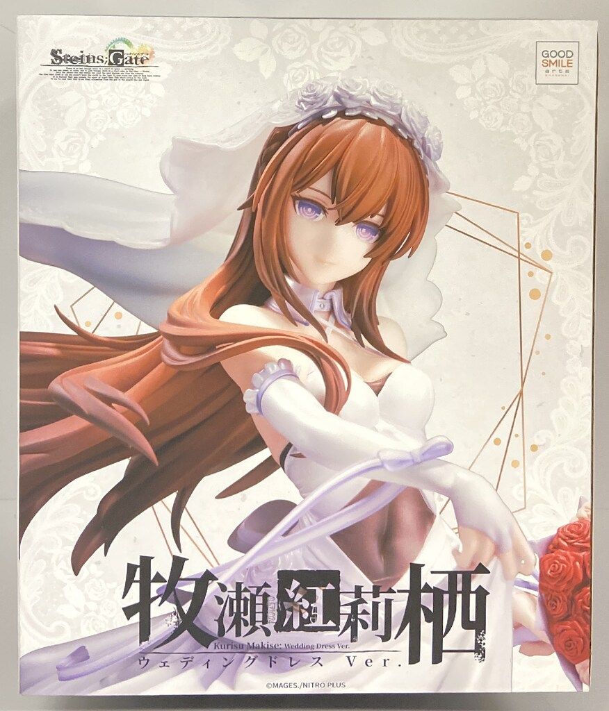 グッドスマイルアーツ上海 1 7スケール 牧瀬紅莉栖 ウェディングドレス Ver