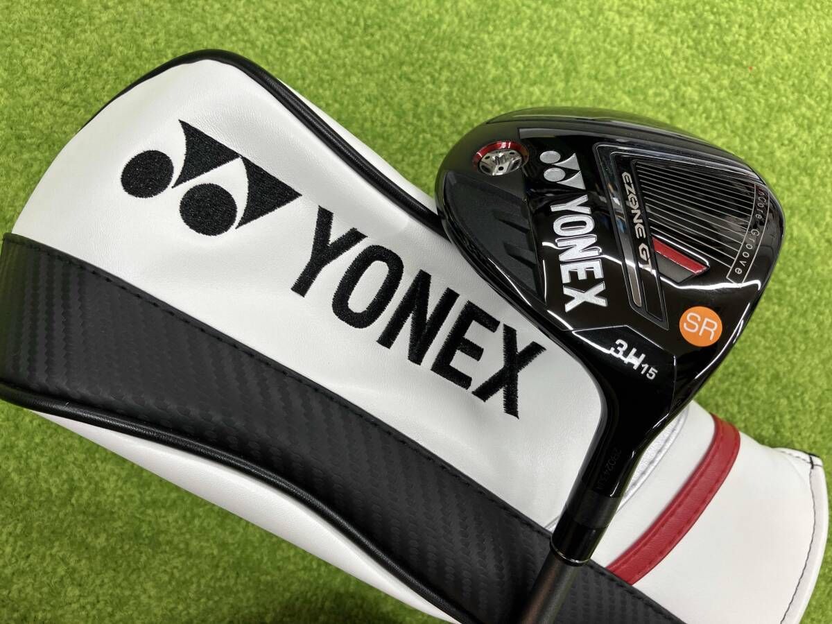 ヨネックス YONEX フェアウェイ EZONE GT 15度 RK 03 フレックスSR ヘッドカバー付き