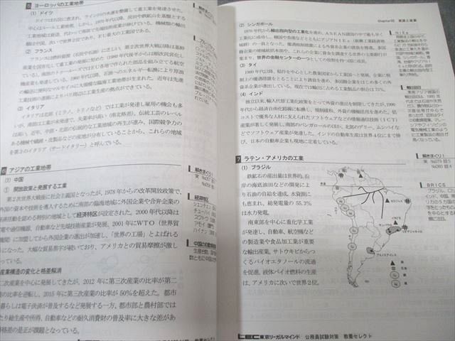 LEC 公務員試験 Kマスター 人文科学II 2025年合格目標 状態良品 013m4B