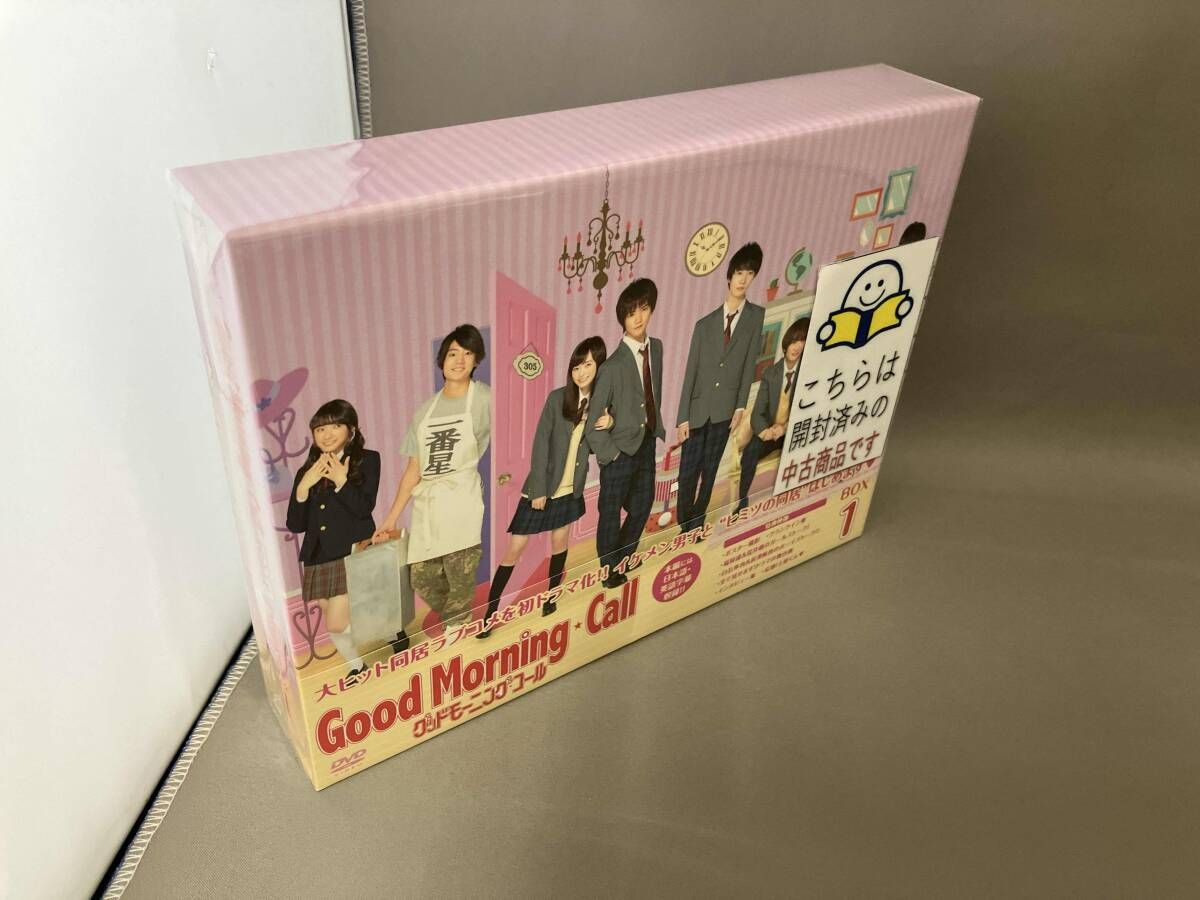 DVD グッドモｰニング・コｰル DVD-BOX1 - メルカリ