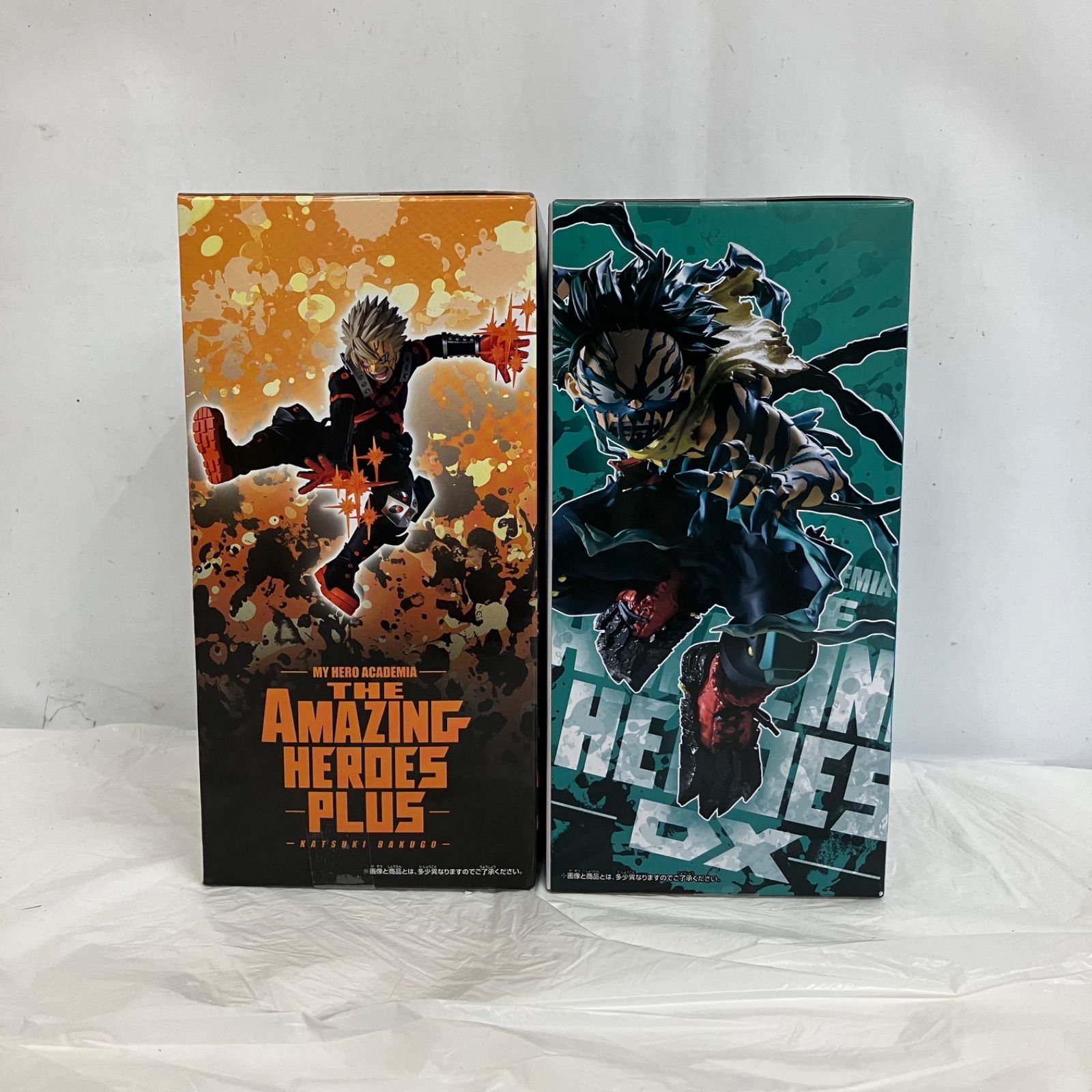 未開封 僕のヒーローアカデミア THE AMAZING HEROES DX PLUS 緑谷出久