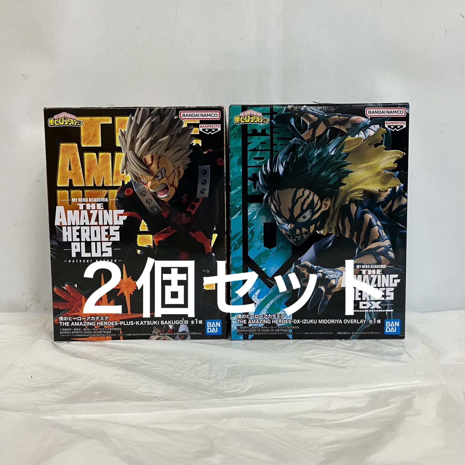 未開封 僕のヒーローアカデミア THE AMAZING HEROES DX PLUS 緑谷出久