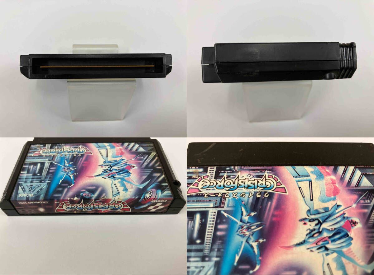  箱なし クライシスフォｰス ファミリーコンピュータ ゲームソフト ファミコン ソフト ファミコン