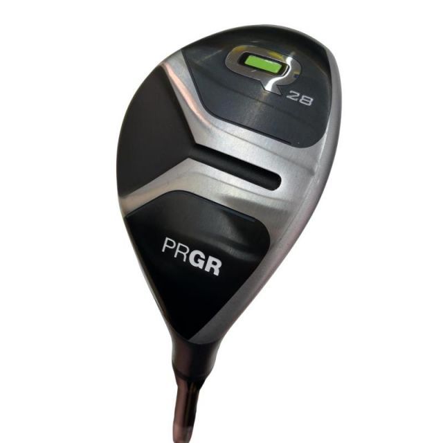 【中古ゴルフクラブ】プロギア　PRGR　CarrysQ ユーティリティ カーボンシャフト　シャフト：カーボンシャフト 中古】 プロギア Q 28° ユーティリティ UT Q オリジナルカーボン
