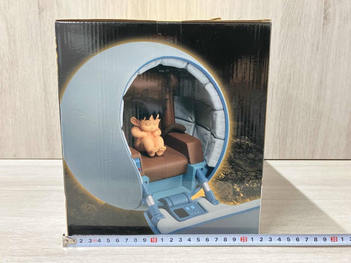 品 F賞 カカロット MASTERLISE PLUS 一番くじ ドラゴンボール VSオムニバスアルティメット アニメフィギュア スタンド付きフィギュア