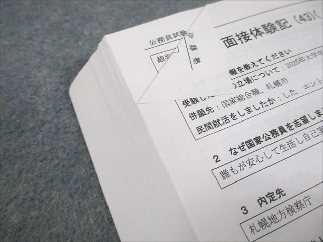 伊藤塾 公務員試験対策講座 面接対策講義 公務員合格テキスト/面接体験