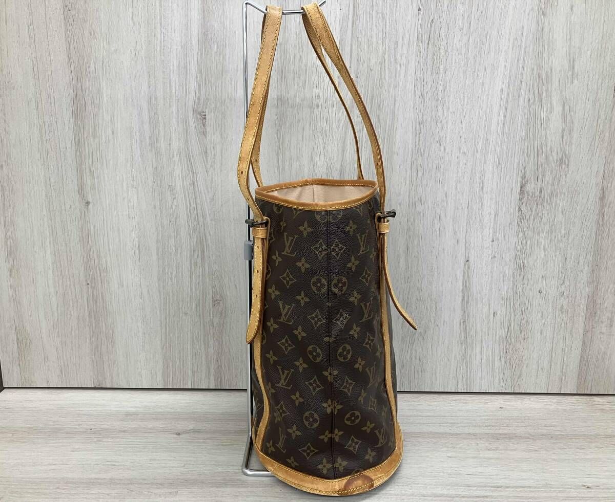 LOUIS VUITTON モノグラム バケットGM M42236 トートバッグ ショルダー 