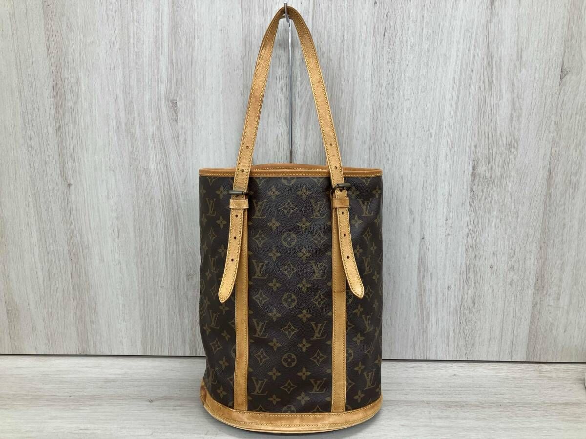 LOUIS VUITTON モノグラム バケットGM M42236 トートバッグ ショルダー