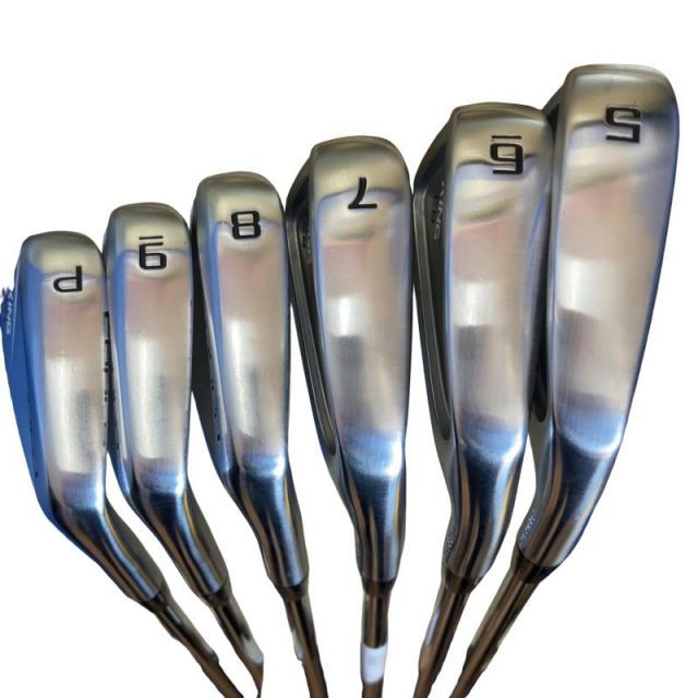 中古】 コブラ KING FORGED CB/MB(シルバー)(2023) 6S アイアンセット