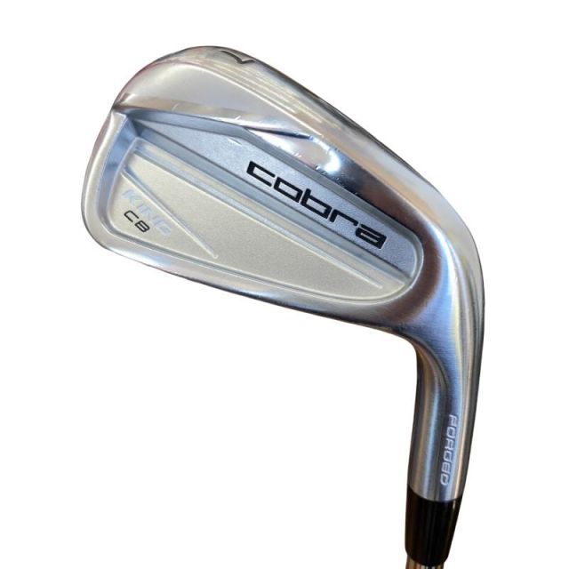 中古】 コブラ KING FORGED CB/MB(シルバー)(2023) 6S アイアンセット