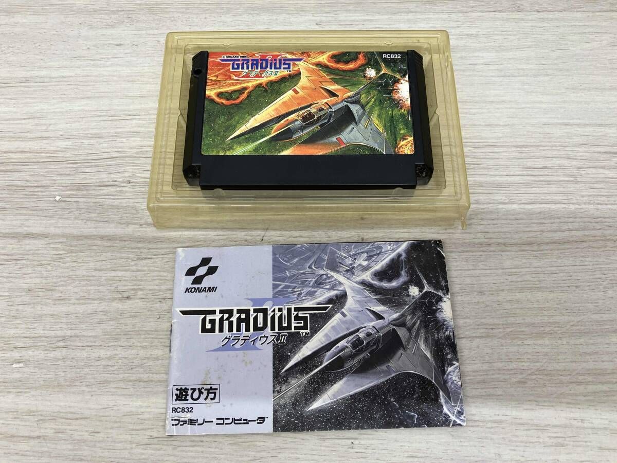 グラディウス2 グラディウス2 GRADIUS 2（MSX版） | KONAMI コナミ商品