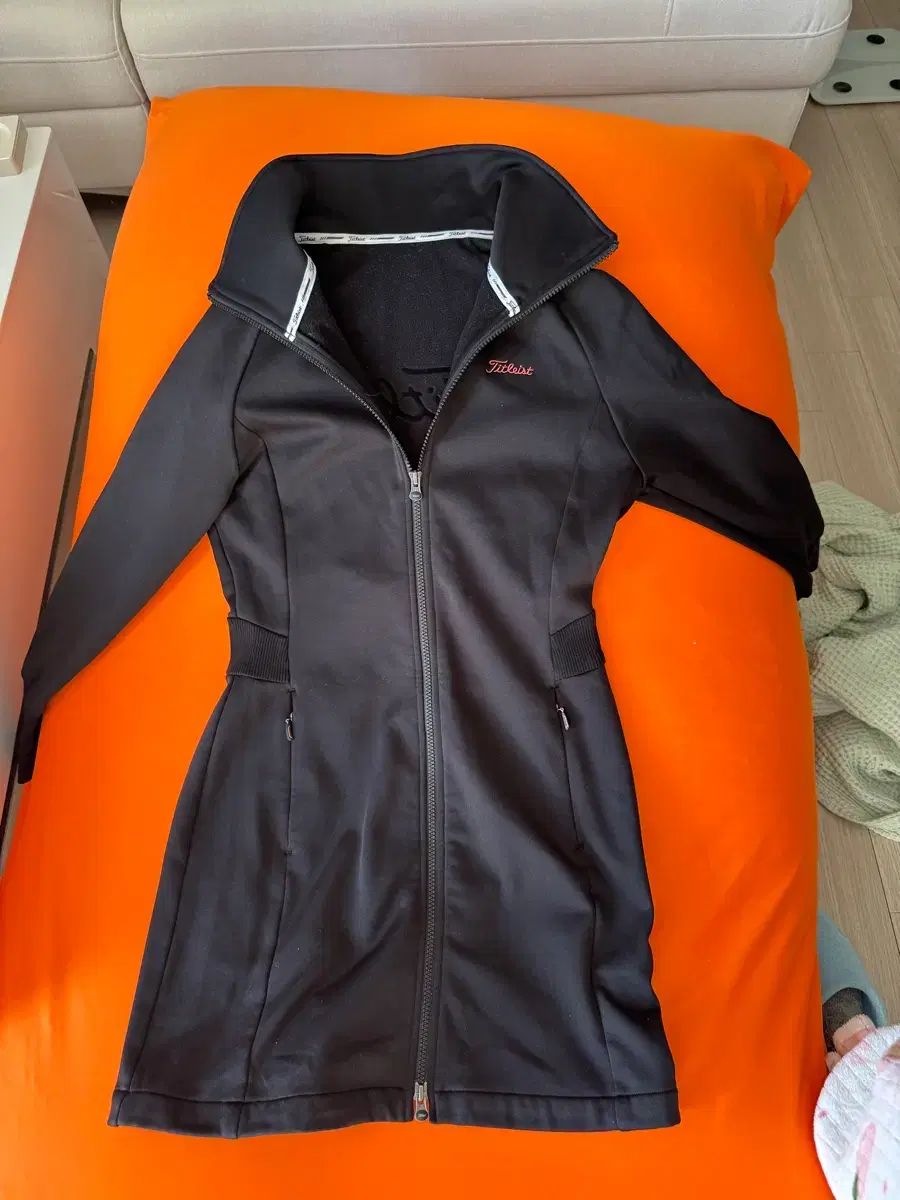 Titleist タイトリスト レディース ブラック ジップアップ ジャケット m