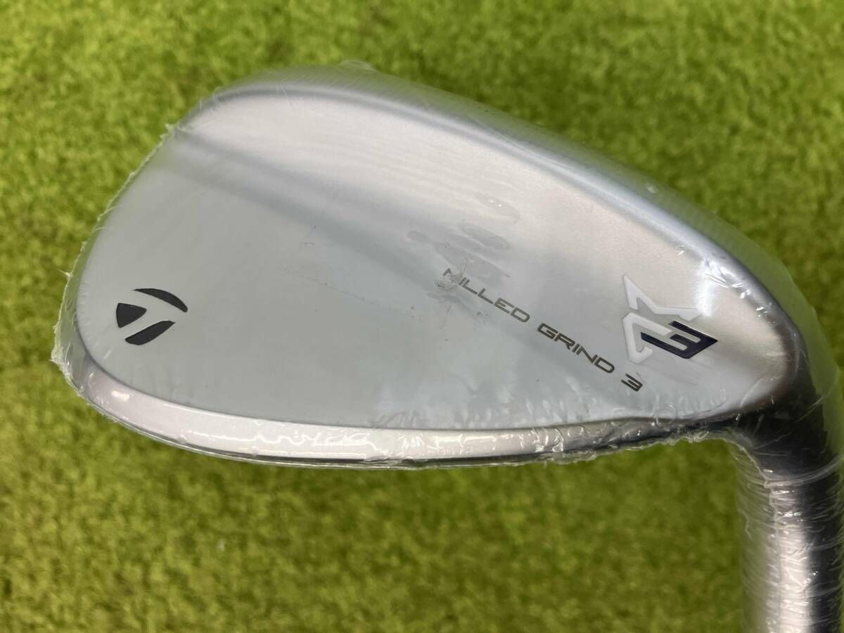 TaylorMade MILED GRIND 3 クローム Dynamic G 56° フレックスS ウェッジ ゴルフクラブ