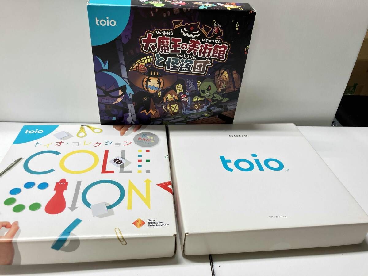 ジャンク SONY TOIO トイオ ベーシックセット トイオコレクション 大