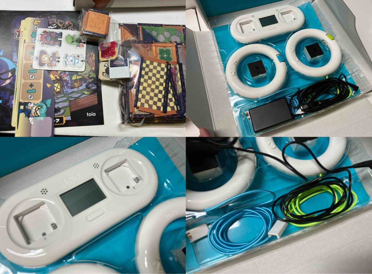 ジャンク SONY TOIO トイオ ベーシックセット トイオコレクション 大