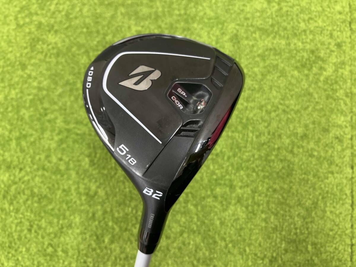フェアウェイウッド BRIDGESTONE B2 5番 18度 AiR Speeder BS for Wood