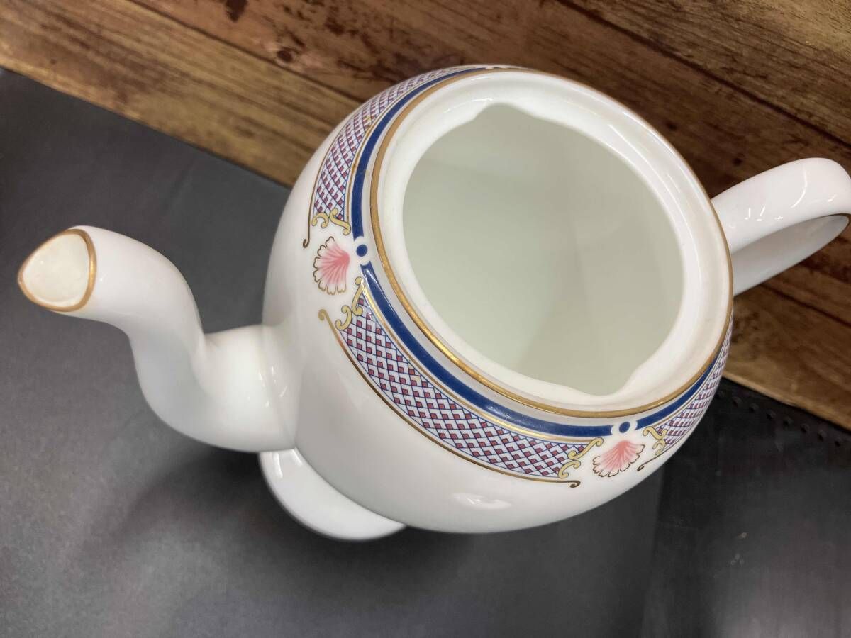 WEDGWOOD ウェッジウッド WAVERLEY Stand Coffee Pot ウェーバリー スタンドコーヒーポット