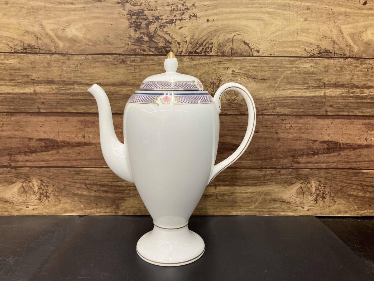 WEDGWOOD ウェッジウッド WAVERLEY Stand Coffee Pot ウェーバリー スタンドコーヒーポット