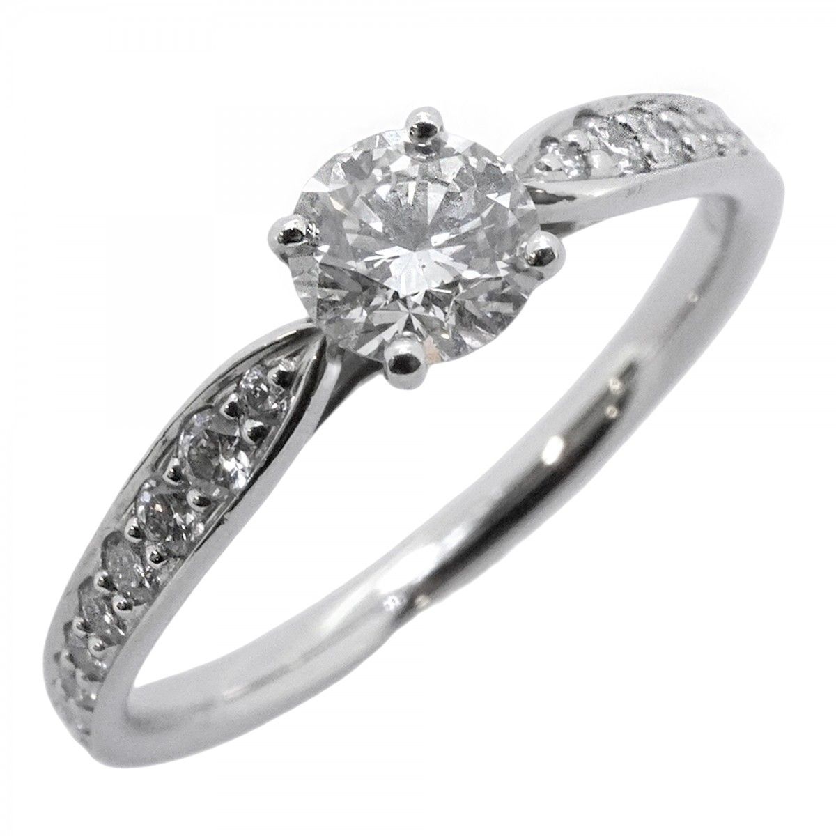 ☆SALE【5jpb0478】ティファニー リング ハーモニー Pt950 プラチナ