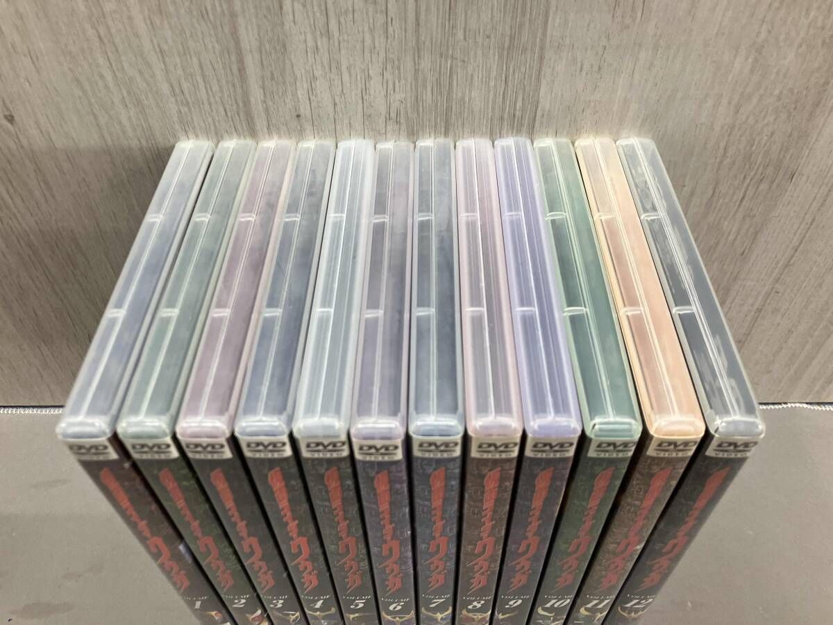 DVD】[全12巻セット]仮面ライダークウガ Vol.1~12 オダギリジョー 葛山