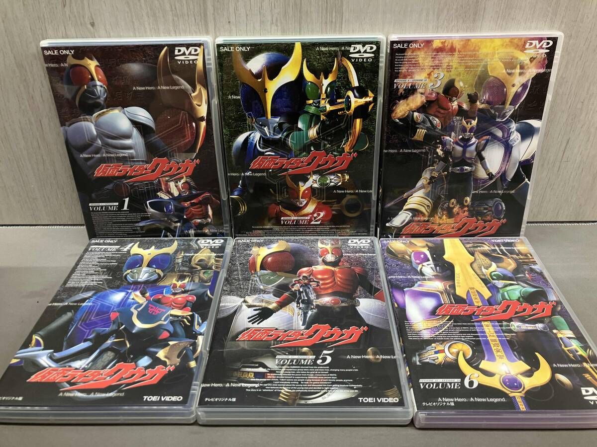 仮面ライダークウガ DVD 全巻 1-12巻　オダギリジョー DVD】[全12巻セット]仮面ライダークウガ Vol.1~12 オダギリジョー 葛山