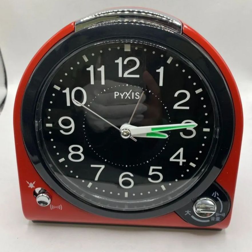 ✨通電確認済✨】SEIKO セイコー PYXIS ピクシス 目覚まし時計 NQ705R