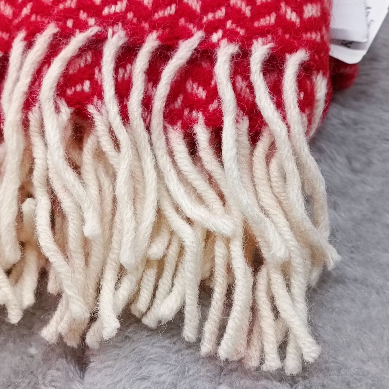 KLIPPAN 》 ☆未使用☆ クリッパン スローケット ポルカ レッド