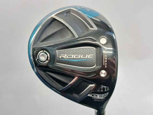 入間□【中古】 フェアウェイウッド キャロウェイ ROGUE Aldila