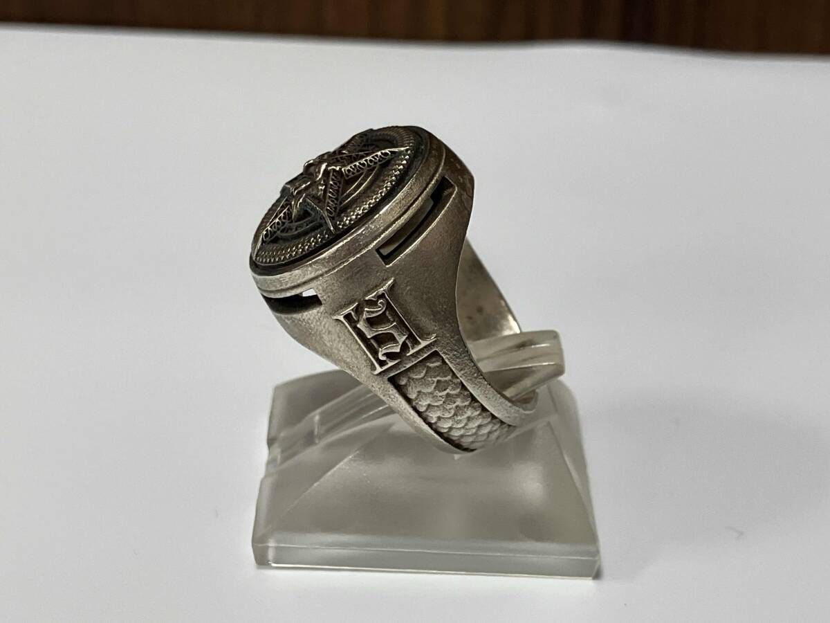 2 SAINTS 2セインツ 17 ペンタグラムローズ リング