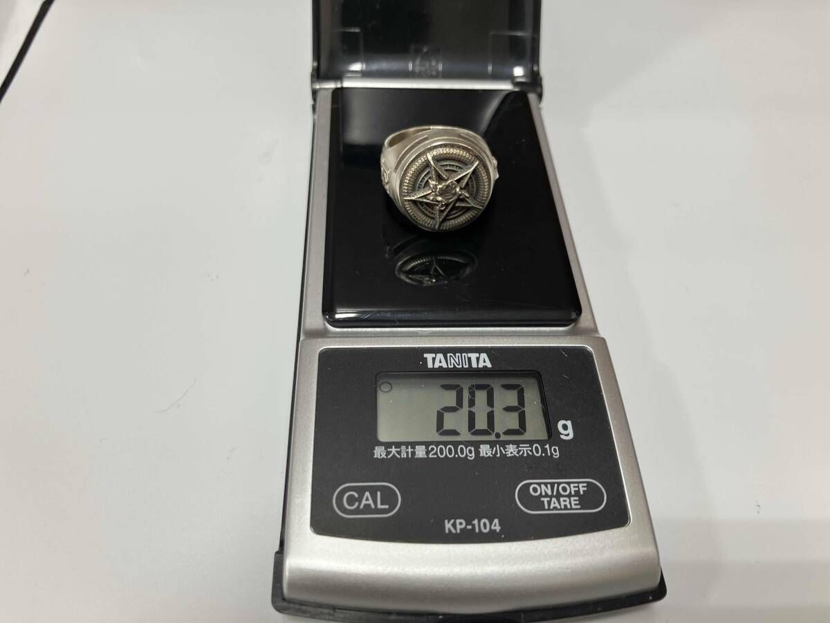  2 SAINTS 2セインツ 17 ペンタグラムローズ リング リング 指輪 アクセサリー