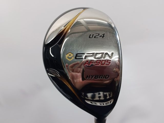 入間□【中古】 ユーティリティ エポン AF-905 HYB TRPX UT8 24[1575