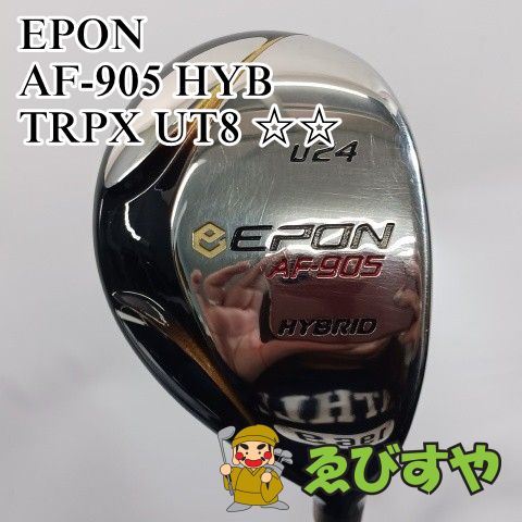 入間□【中古】 ユーティリティ エポン AF-905 HYB TRPX UT8 24[1575