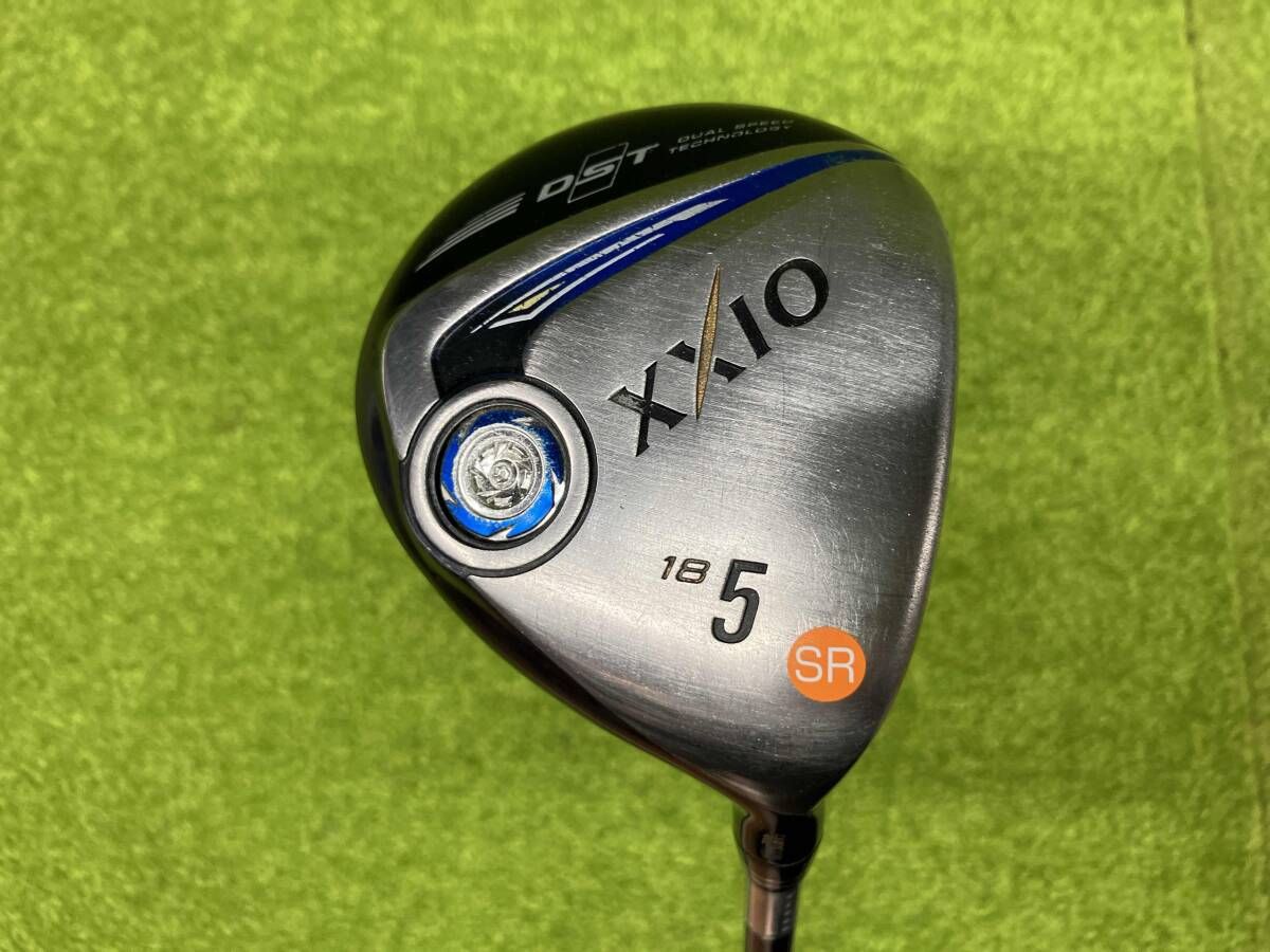 ダンロップ DUNLOP XXIO 9 MP 900 フレックス SR ロフト角 18° フェアウェイ ゴルフ クラブ