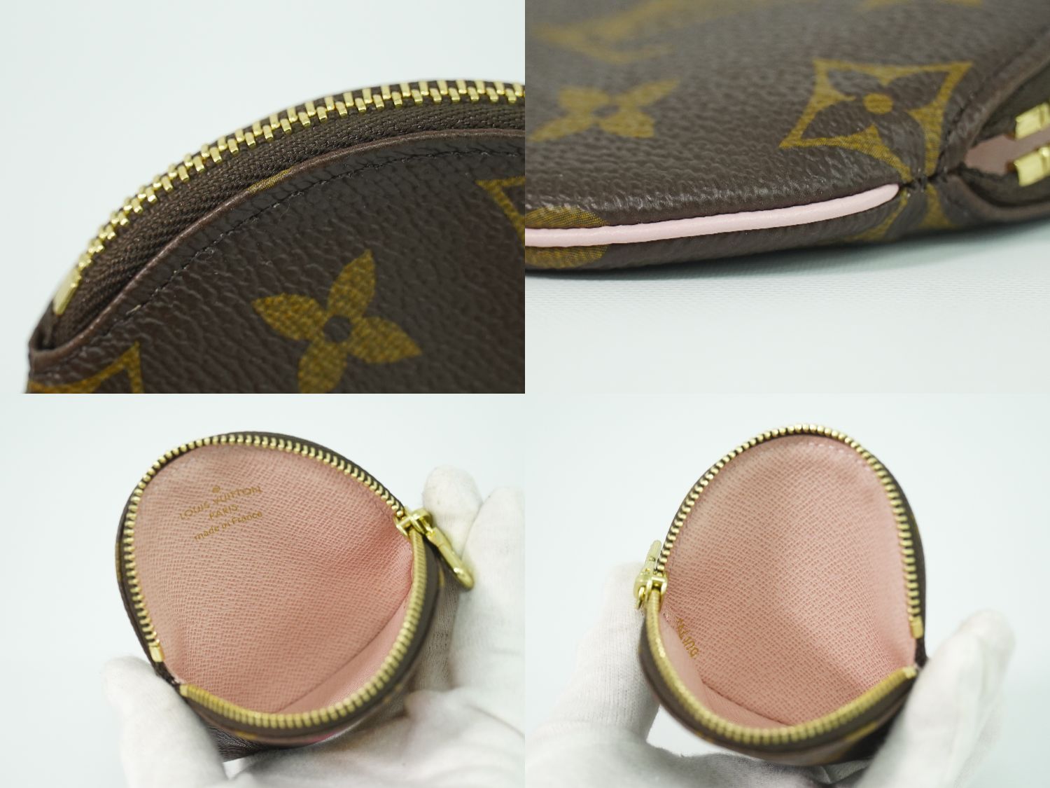 本物 ルイヴィトン LOUIS VUITTON LV ポルトモネロン ヴィヴィエンヌ