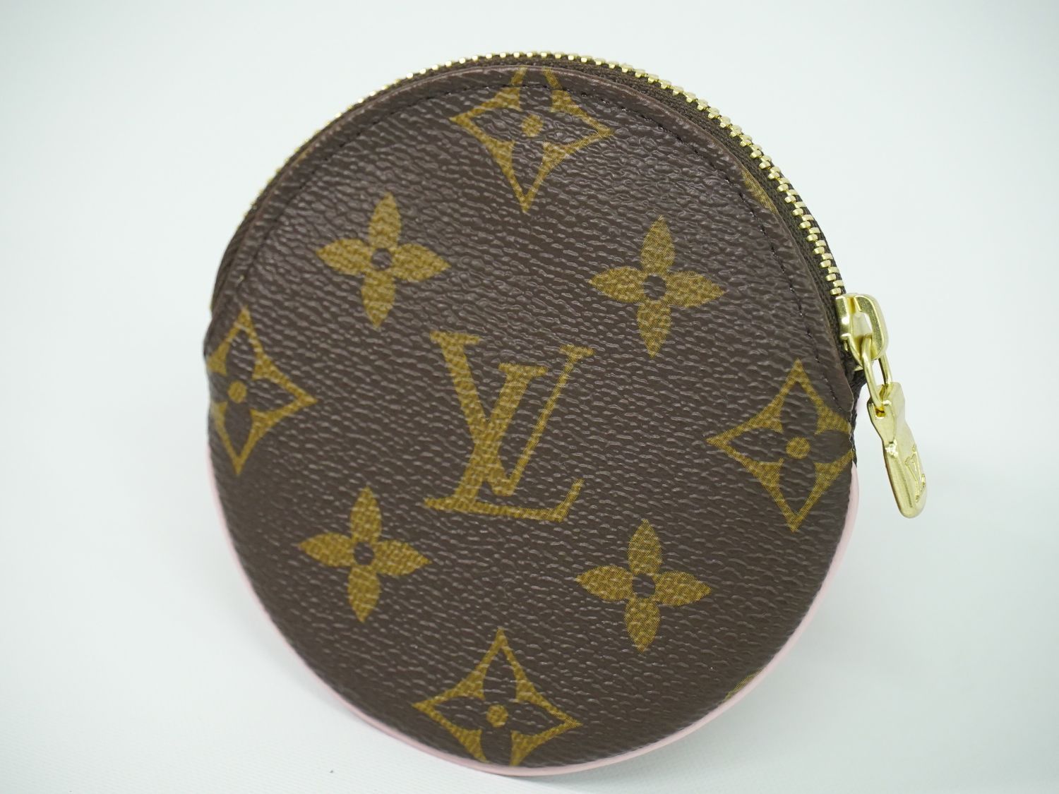 ルイヴィトン LOUIS VUITTON LV ポルトモネロン ヴィヴィエンヌ モノグラム コインケース ブラウン マルチカラー M 69057 ビトン 財布 ウォレット