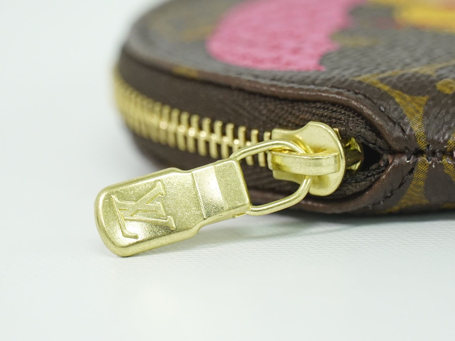 本物 ルイヴィトン LOUIS VUITTON LV ポルトモネロン ヴィヴィエンヌ