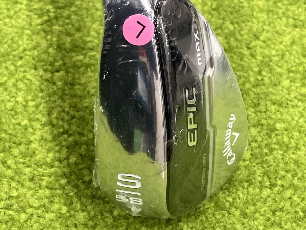 サンドウェッジ Callaway EPIC MAX FAST FORGED E 21 レディス SW 58° キャロウェイ エピック マックス ファスト