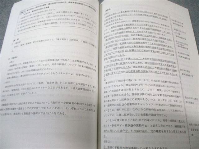 TAC 不動産鑑定士 鑑定理論 総まとめテキスト 2025年合格目標 未使用品