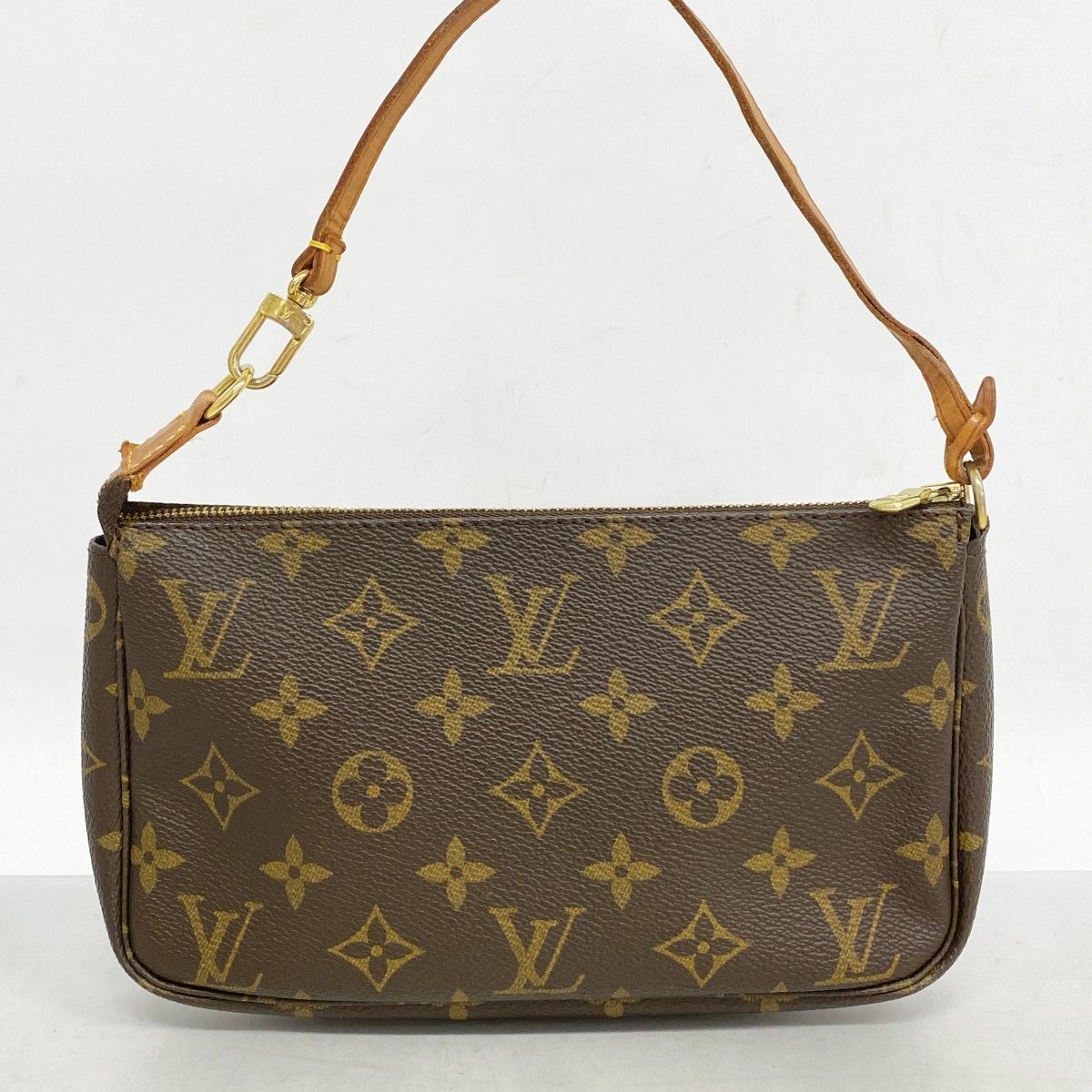 ☆SALE【5pc4671-k】ルイヴィトン ポーチ モノグラム アクセソワール