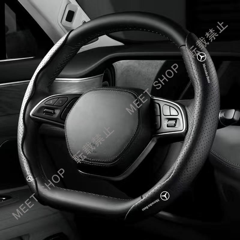 特価】人気商品☆◇メルセデス?ベンツ BENZ◇ブラック◇ハンドルカバー