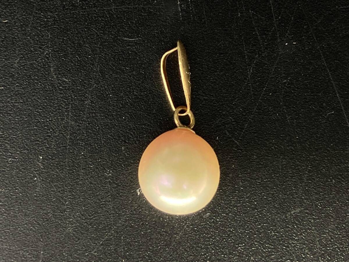 K 18 トップ 総重量0 8 g