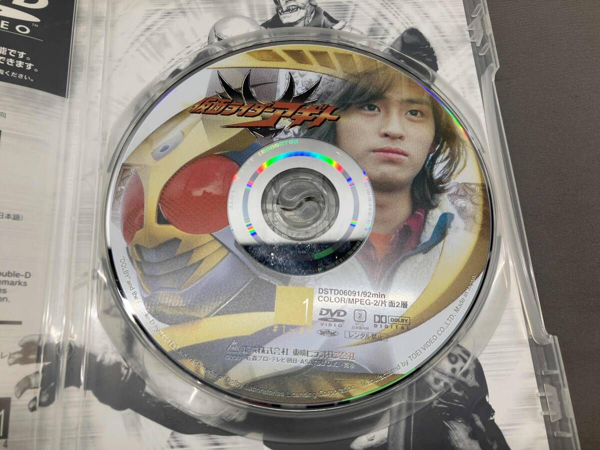 DVD】[全12巻セット]仮面ライダーアギト 1~12 賀集敏樹 要潤 他 - メルカリ