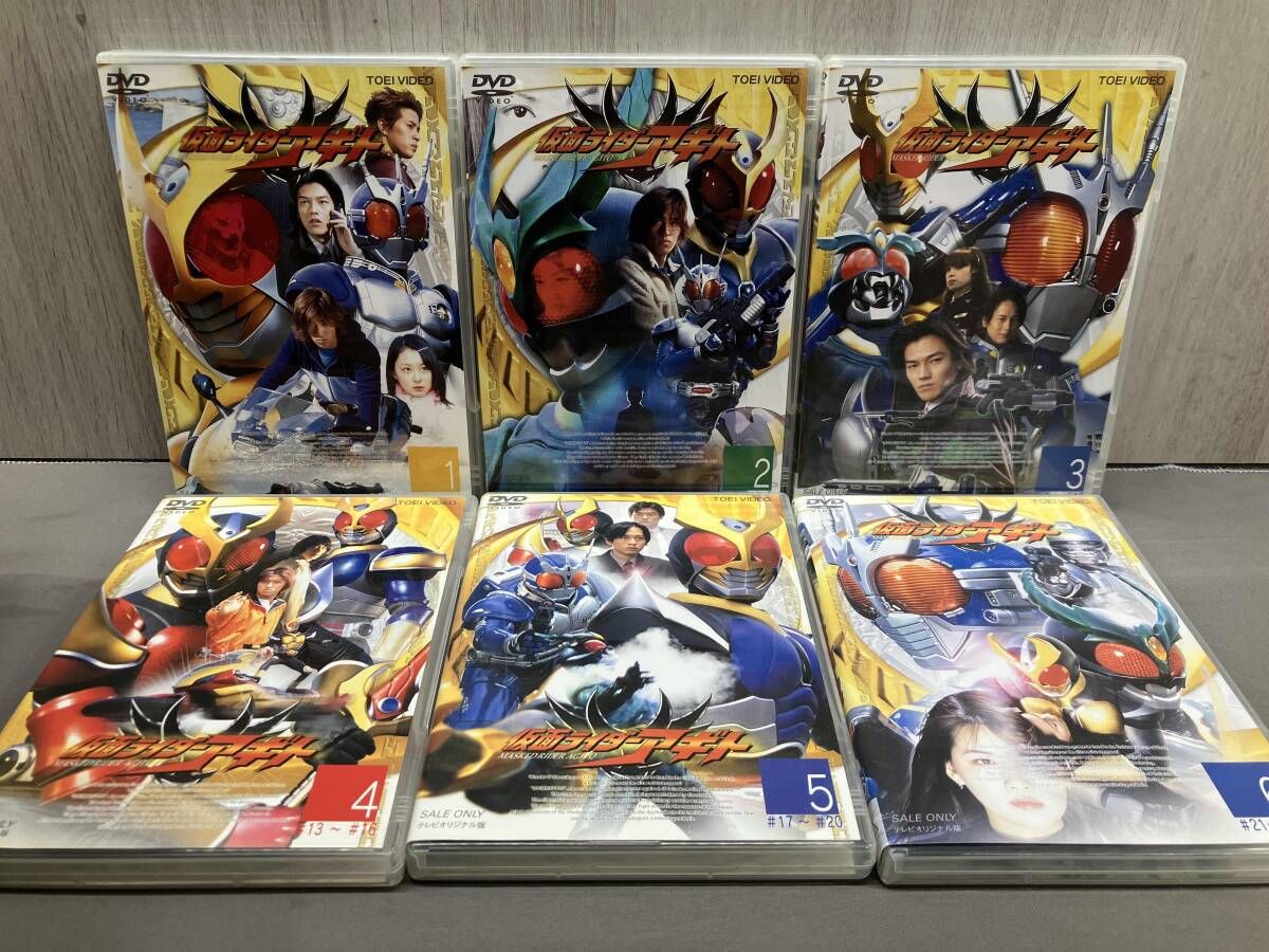 DVD】[全12巻セット]仮面ライダーアギト 1~12 賀集敏樹 要潤 他 - メルカリ
