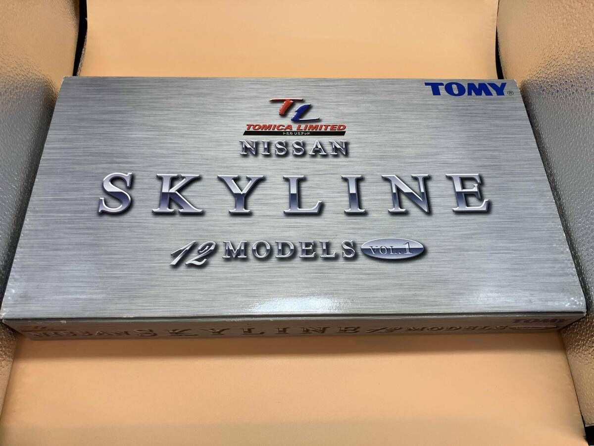 トミカ ニッサン スカイライン 12台セット Vol 1 トミカリミテッド トミー