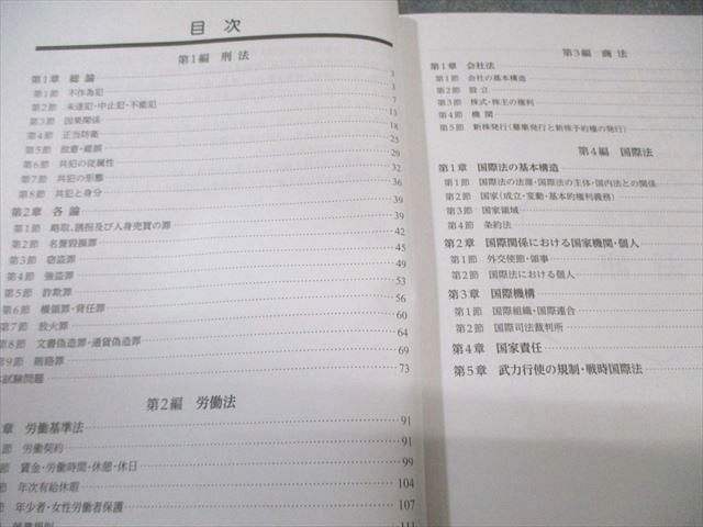 資格の大原 公務員講座 国家総合職対策 刑法・労働法・商法・国際法